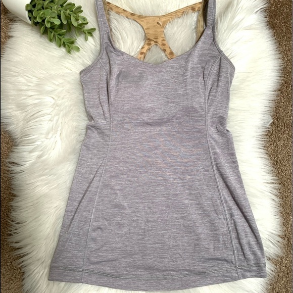 Lululemon Gray Tank Top - Picture 4 of 8